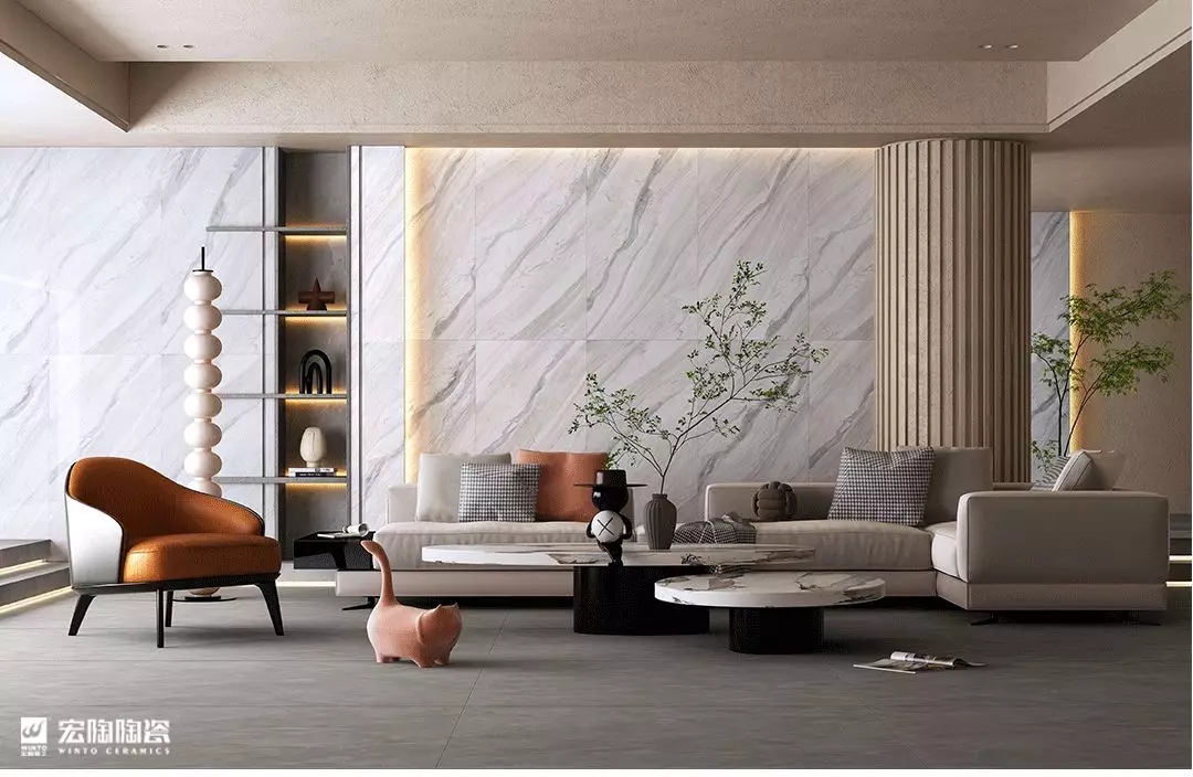 尊龙凯时官网版登录极光石TPEBM157006瓷砖地砖装修效果图