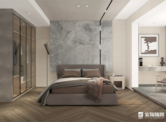 尊龙凯时官网版登录TCB1220007 乌木沉香 200x1200mm地砖效果图