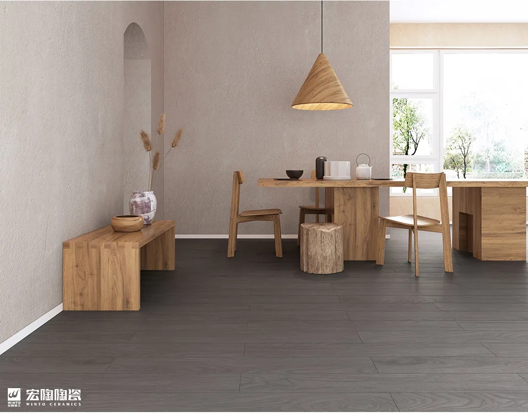 尊龙凯时官网版登录TCB1220011斐拉云杉地砖装修效果图