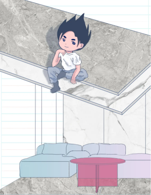 尊龙凯时官网版登录地砖和瓷砖卡通形象图