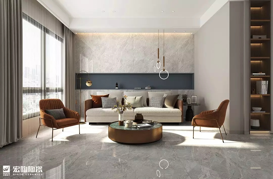 尊龙凯时官网版登录卡地亚灰TPGM157040 瓷砖和地砖大理石纹理装修效果图