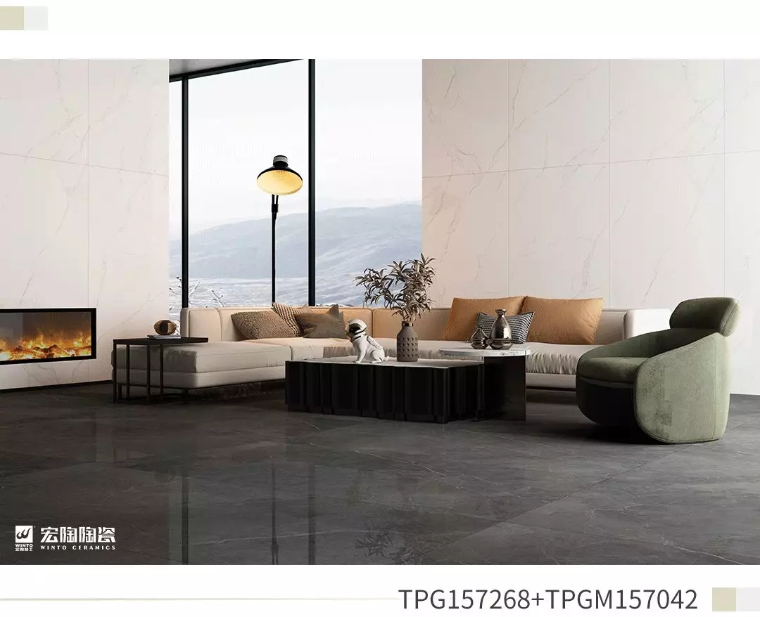 尊龙凯时官网版登录TPG157268和TPGM157042瓷砖地砖效果图