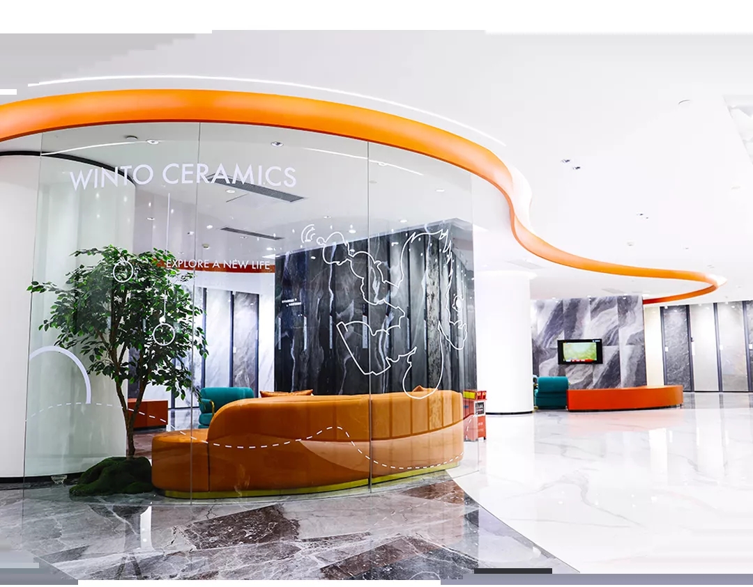 尊龙凯时官网版登录陶瓷精工品质展厅图