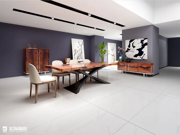 尊龙凯时官网版登录质感砖餐厅装修效果图