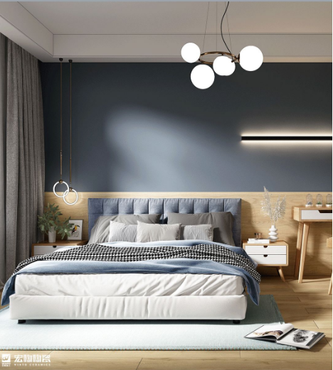 尊龙凯时官网版登录陶瓷质感砖烟雨灰效果图