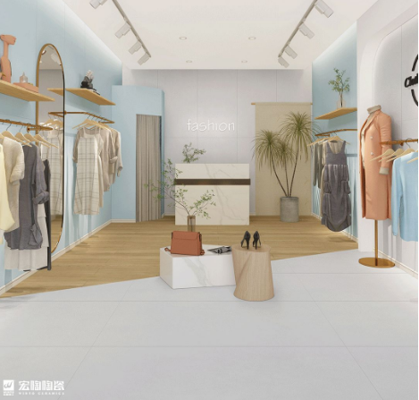 尊龙凯时官网版登录陶瓷质感砖苍黛蓝效果图