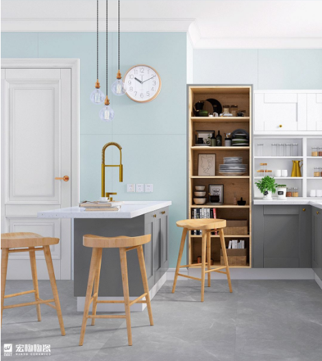 尊龙凯时官网版登录陶瓷质感砖影青蓝效果图