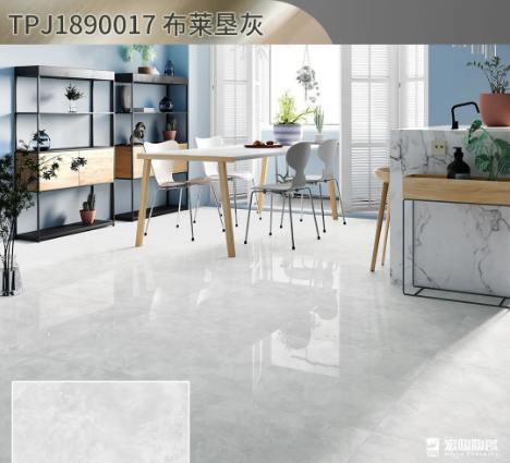 尊龙凯时官网版登录布莱垦灰陶瓷大板900X1800装修效果图