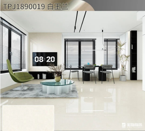 尊龙凯时官网版登录陶瓷大板900x1800mm米黄白玉兰效果图