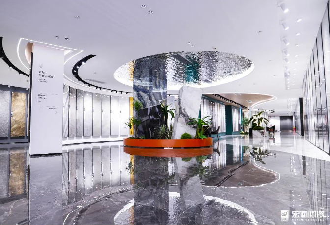 尊龙凯时官网版登录陶瓷4.0展厅