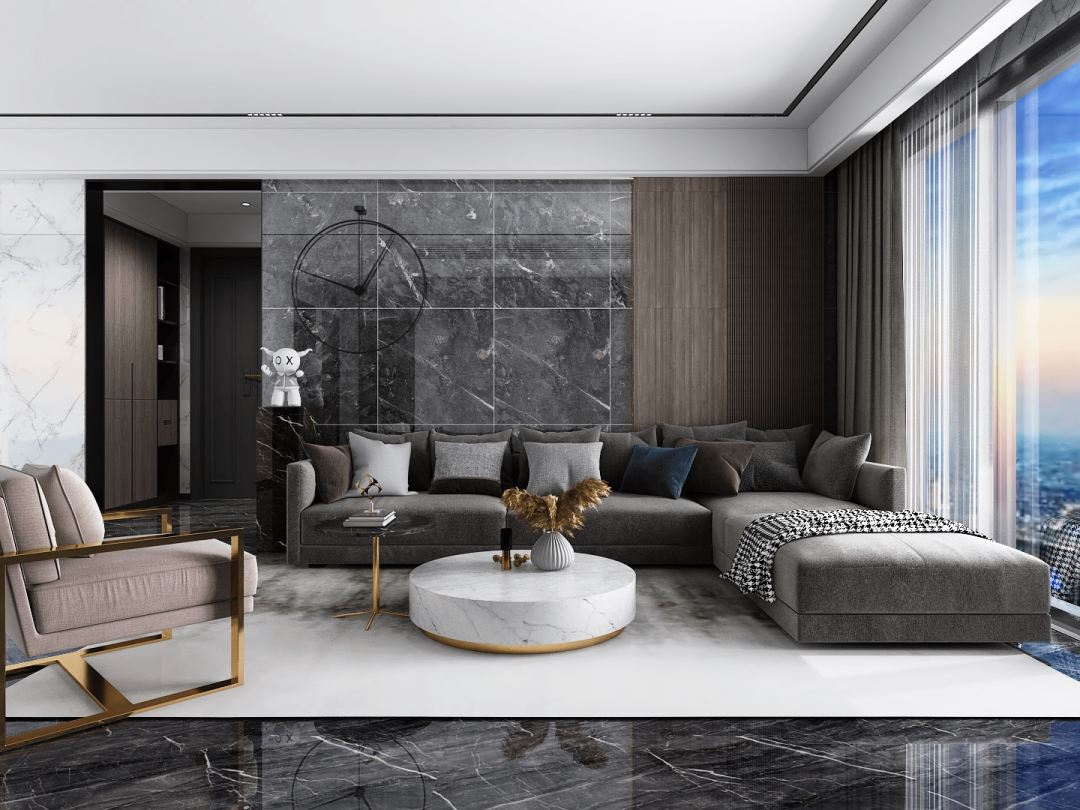 尊龙凯时官网版登录800x800mm瓷砖上墙效果图