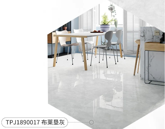 尊龙凯时官网版登录TPJ1890017布莱垦灰瓷砖装修效果图