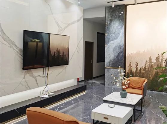 尊龙凯时官网版登录地砖现代简约风客厅装修效果图