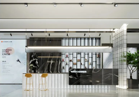 尊龙凯时官网版登录地砖专卖店效果图