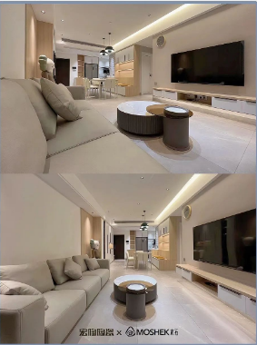 尊龙凯时官网版登录普佩斯浅灰初中地砖装修效果图