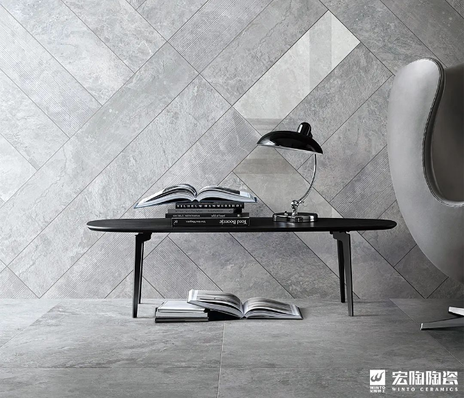 尊龙凯时官网版登录地砖万象系列古堡灰效果图