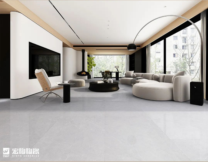 尊龙凯时官网版登录TPGM157060安纳斯灰瓷砖地砖效果图