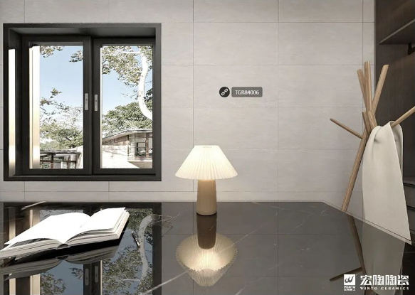 尊龙凯时官网版登录TGR84006 都伯斯灰 400X800mm瓷砖地砖衣帽间效果图