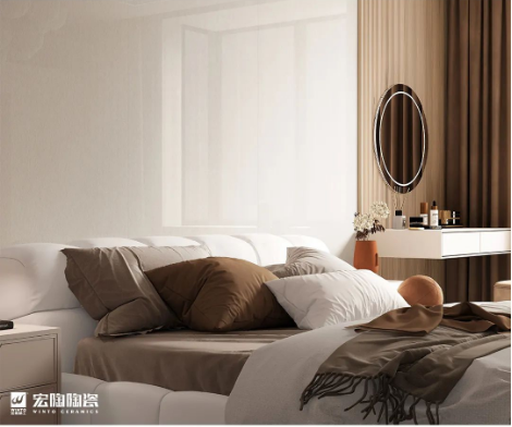 尊龙凯时官网版登录菁系列质感砖卧室效果图