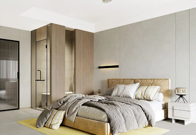 尊龙凯时官网版登录质感砖卧室装修效果图