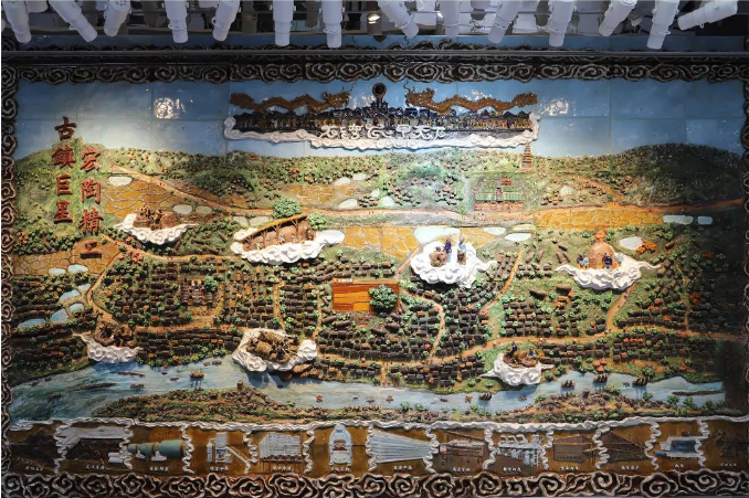 尊龙凯时官网版登录石湾古地貌景物图