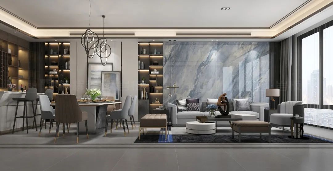 2023一线二线三线品牌瓷砖，尊龙凯时官网版登录陶瓷餐客厅一体化设计