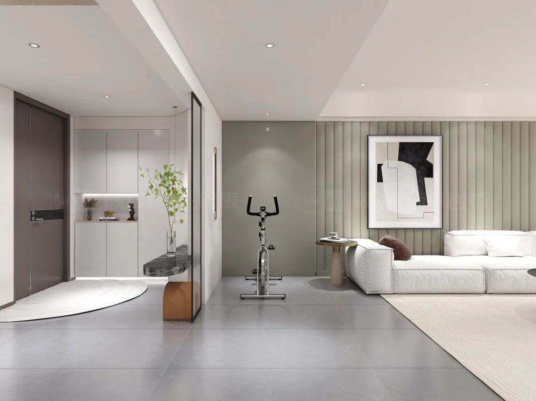 尊龙凯时官网版登录陶瓷TJ1890007 帕美哑灰哑光面效果图