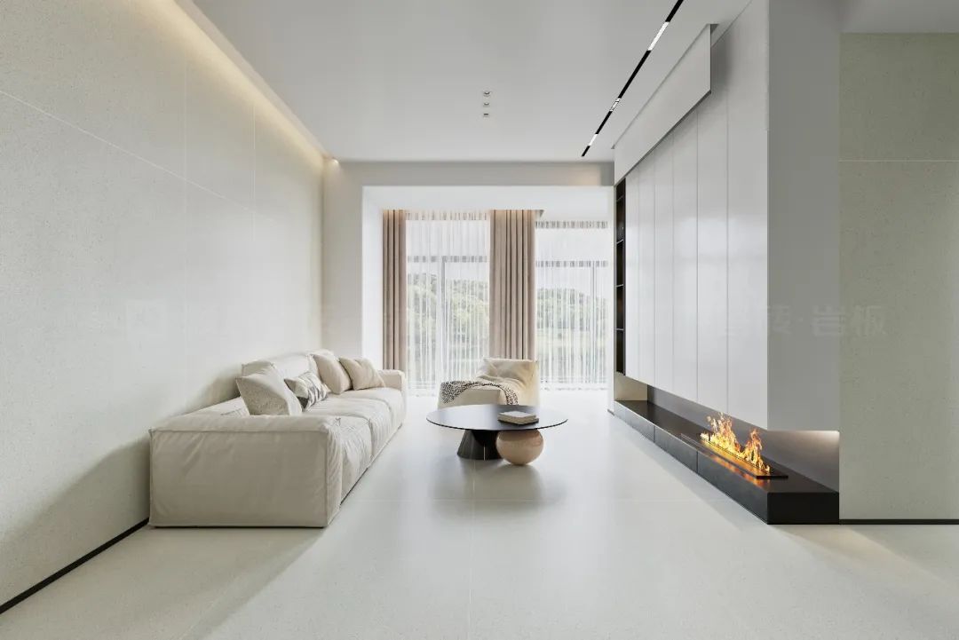 尊龙凯时官网版登录陶瓷客厅+影戏院地砖效果图