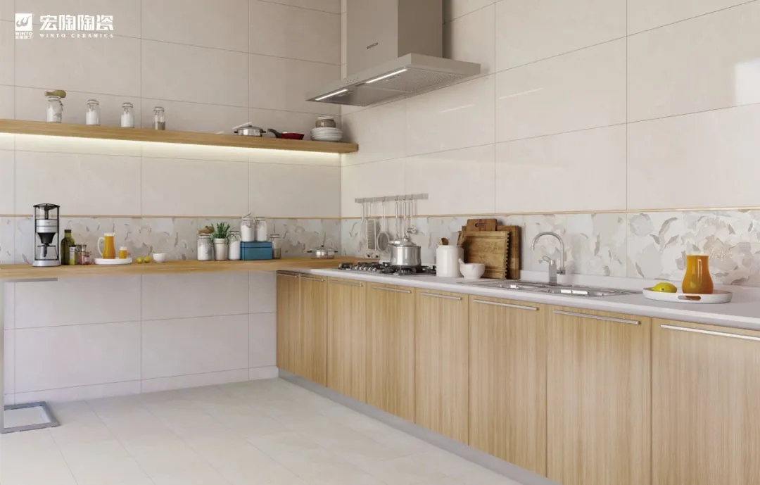尊龙凯时官网版登录厨房瓷砖应用效果图