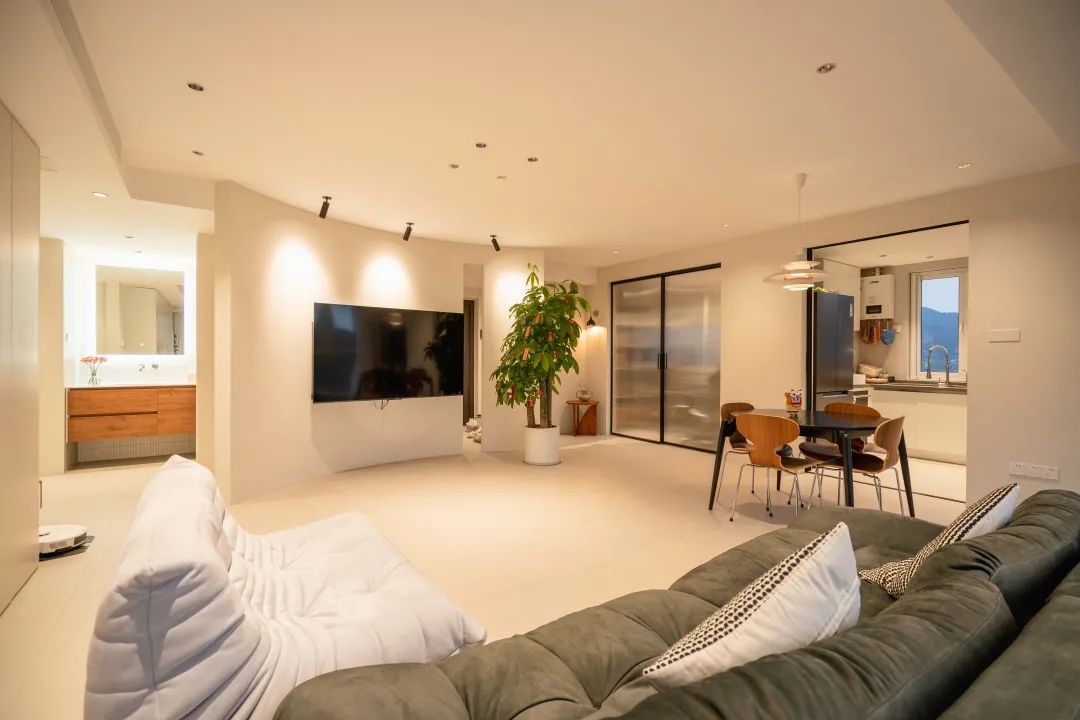 尊龙凯时官网版登录地砖泛起大地灰质感砖的侘寂美感图