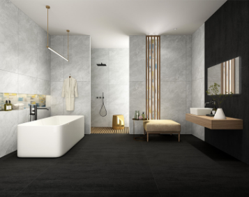 尊龙凯时官网版登录陶瓷大板卫生间效果图