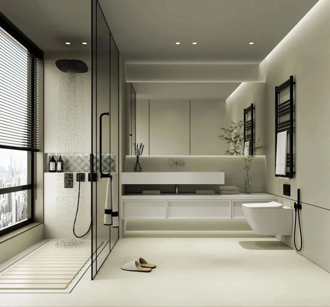 尊龙凯时官网版登录牛油果墙地砖通铺效果图